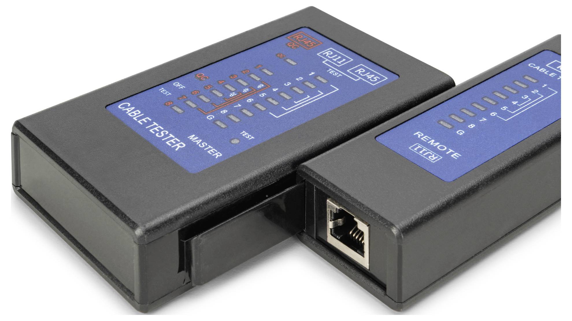 Digitus DN-14001-2 síťová zkoušečka, síť, DN-14001-2-4