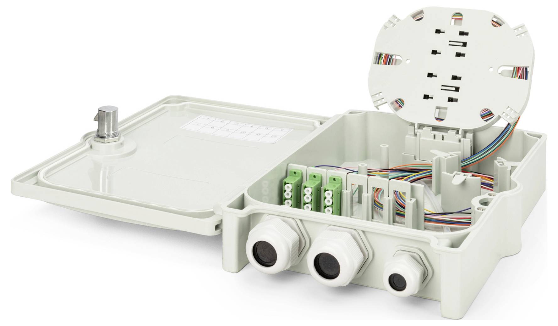 Digitus DN-968913-LCA LWL patch panel LC osazený-3