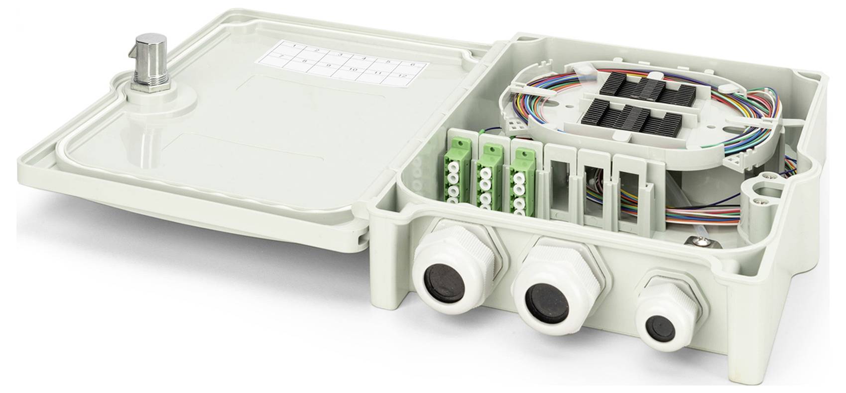 Digitus DN-968913-LCA LWL patch panel LC osazený-4