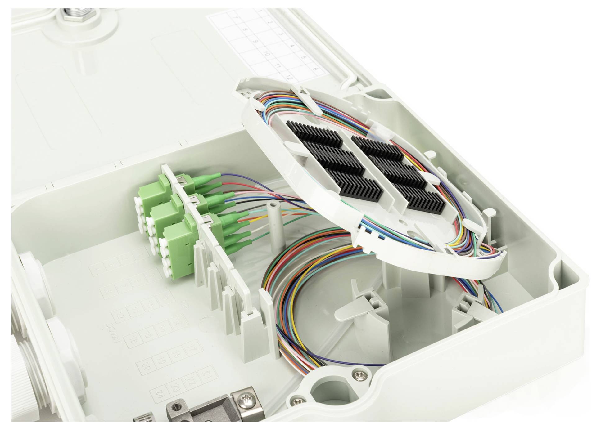 Digitus DN-968913-LCA LWL patch panel LC osazený-6