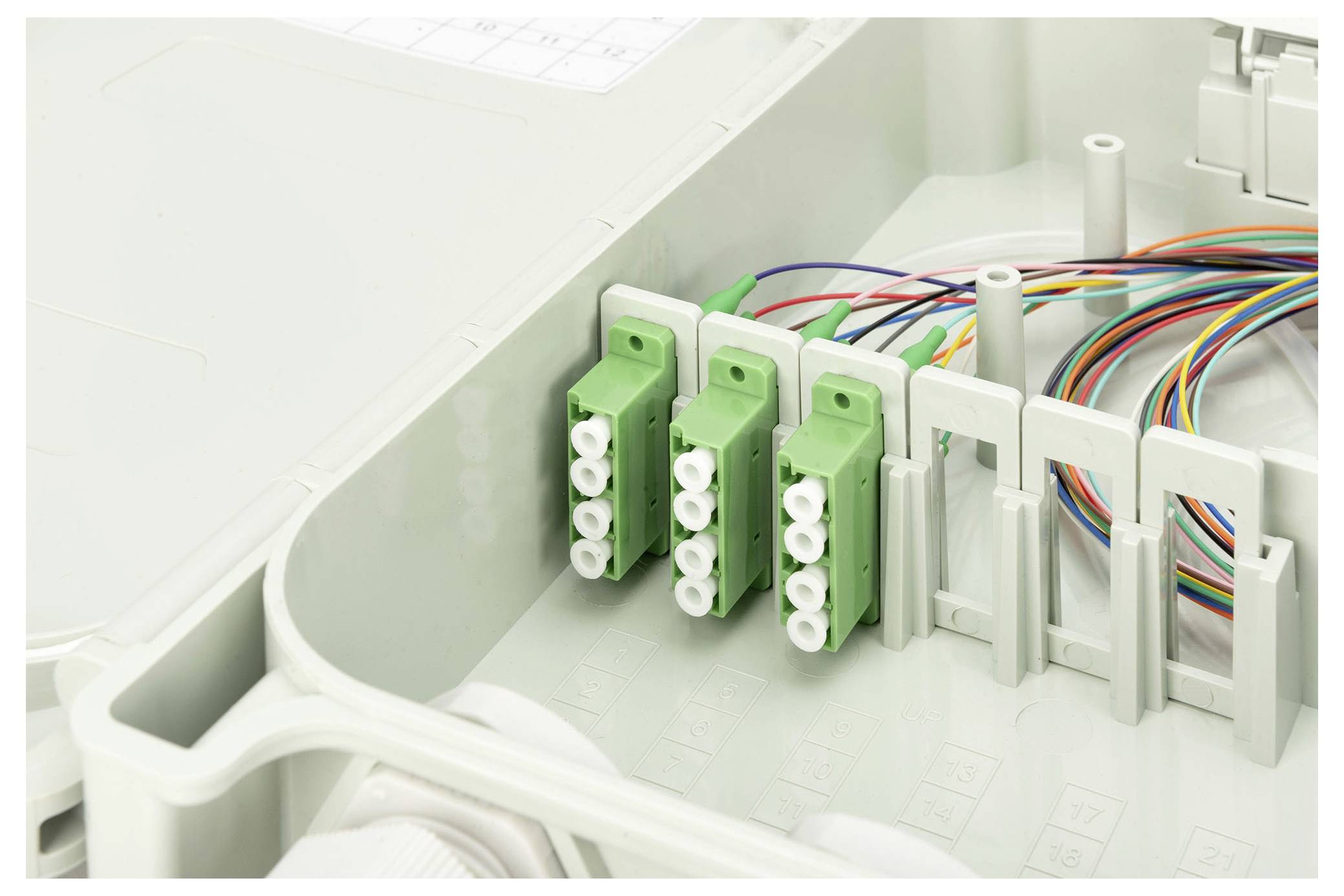 Digitus DN-968913-LCA LWL patch panel LC osazený-8