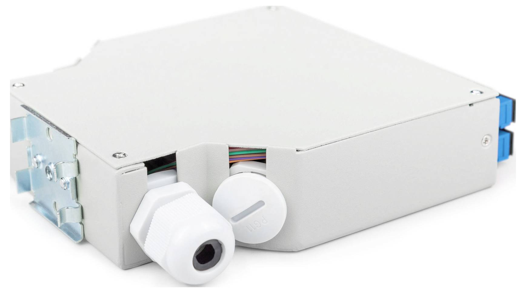 Digitus DN-963890 adaptér pro optické kabely šedá, modrá, světle modrá, černá 1 ks-3