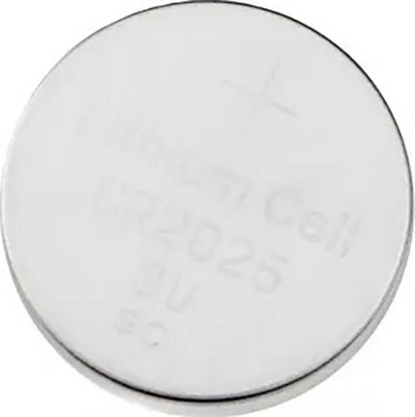 Akyga knoflíkový článek CR 2025 3 V 1 ks 150 mAh Li-MnO2 CR2025