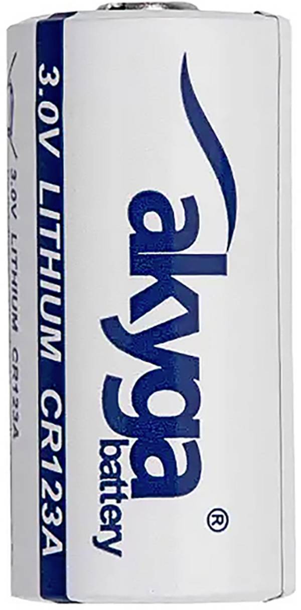 Akyga CR123 fotobaterie CR-123A Li-MnO2 1500 mAh 3 V 1 ks