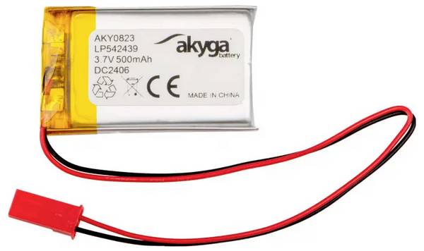 Akyga LP542439 Akupack  x Speciální akumulátor  Li-Pol 3.7 V 500 mAh