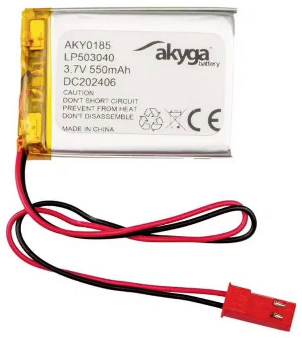 Akyga LP503040 Akupack  x Speciální akumulátor  Li-Pol 3.7 V 550 mAh