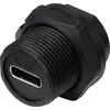 TRU COMPONENTS TC-E10T-FT3-PPF TC-13543612 USB konektor 1 ks