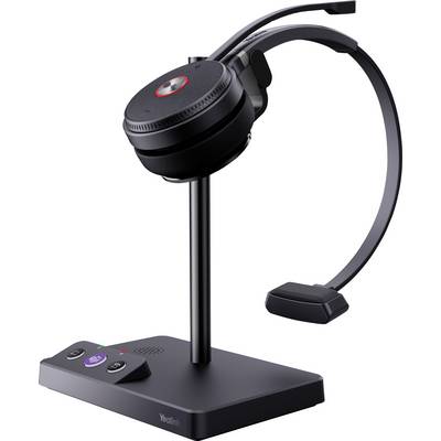 Yealink Yealink WH62 Mono - Für Microsoft Teams - Headset Headset otevřená (On Ear) černá-0