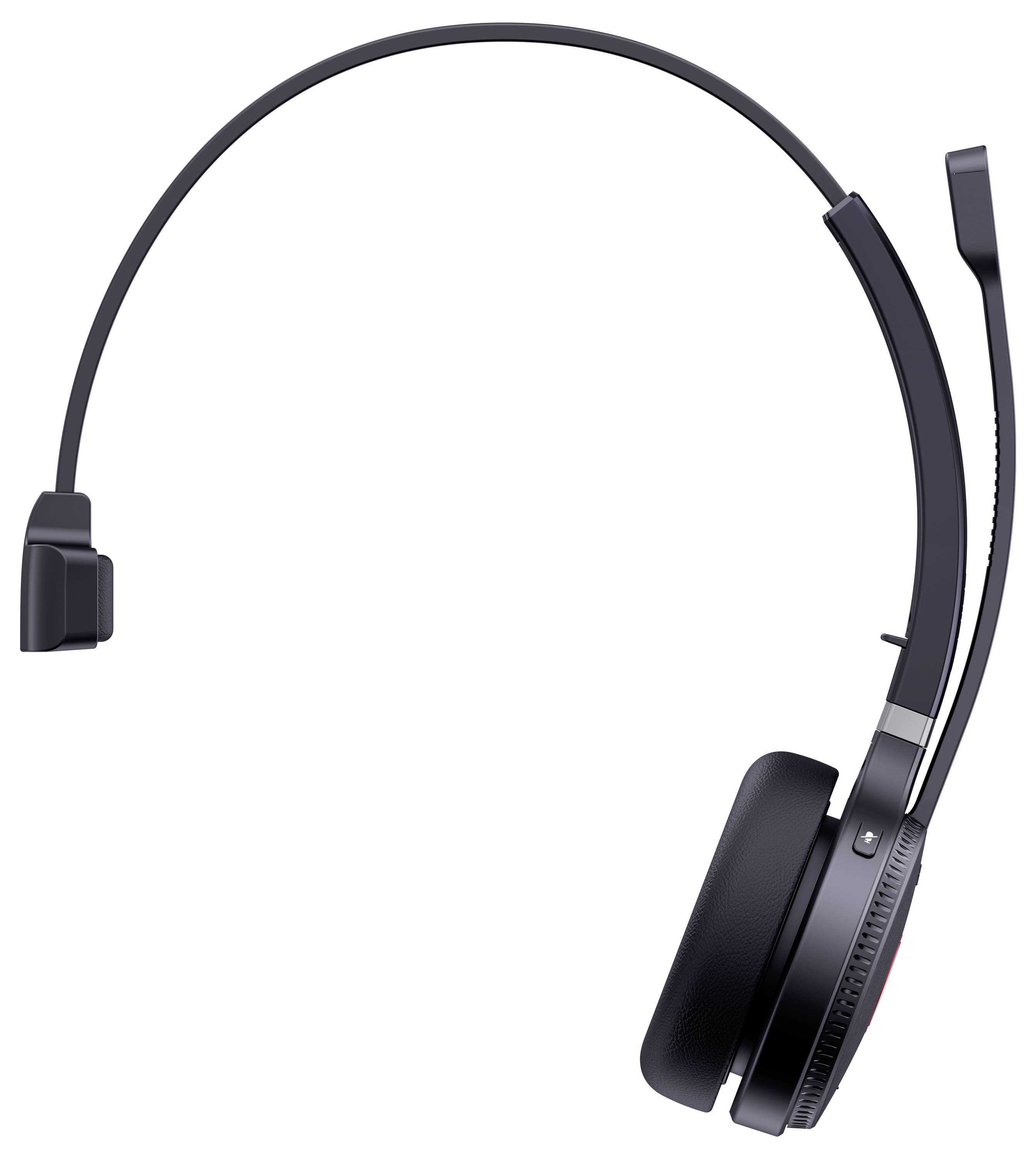 Yealink Yealink WH62 Mono - Für Microsoft Teams - Headset Headset otevřená (On Ear) černá-1