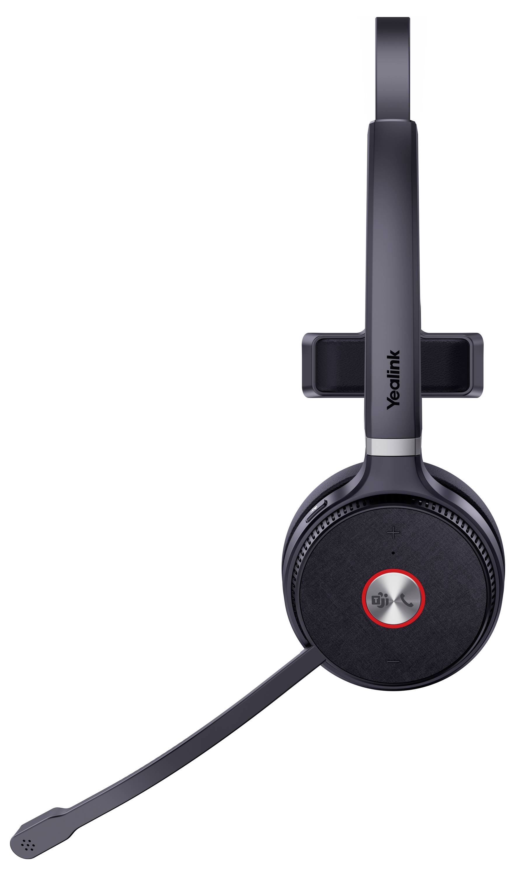 Yealink Yealink WH62 Mono - Für Microsoft Teams - Headset Headset otevřená (On Ear) černá-3