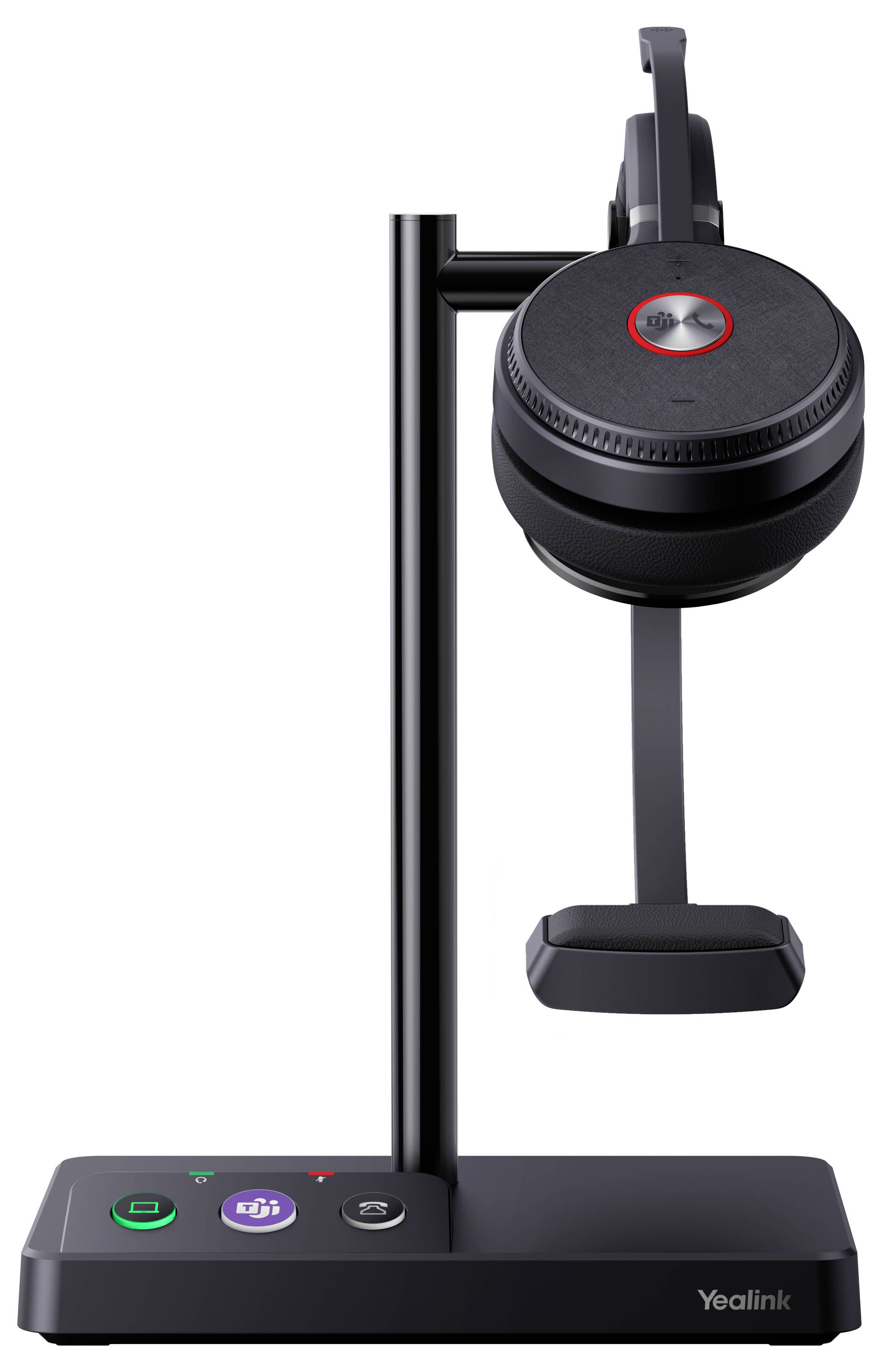 Yealink Yealink WH62 Mono - Für Microsoft Teams - Headset Headset otevřená (On Ear) černá-4