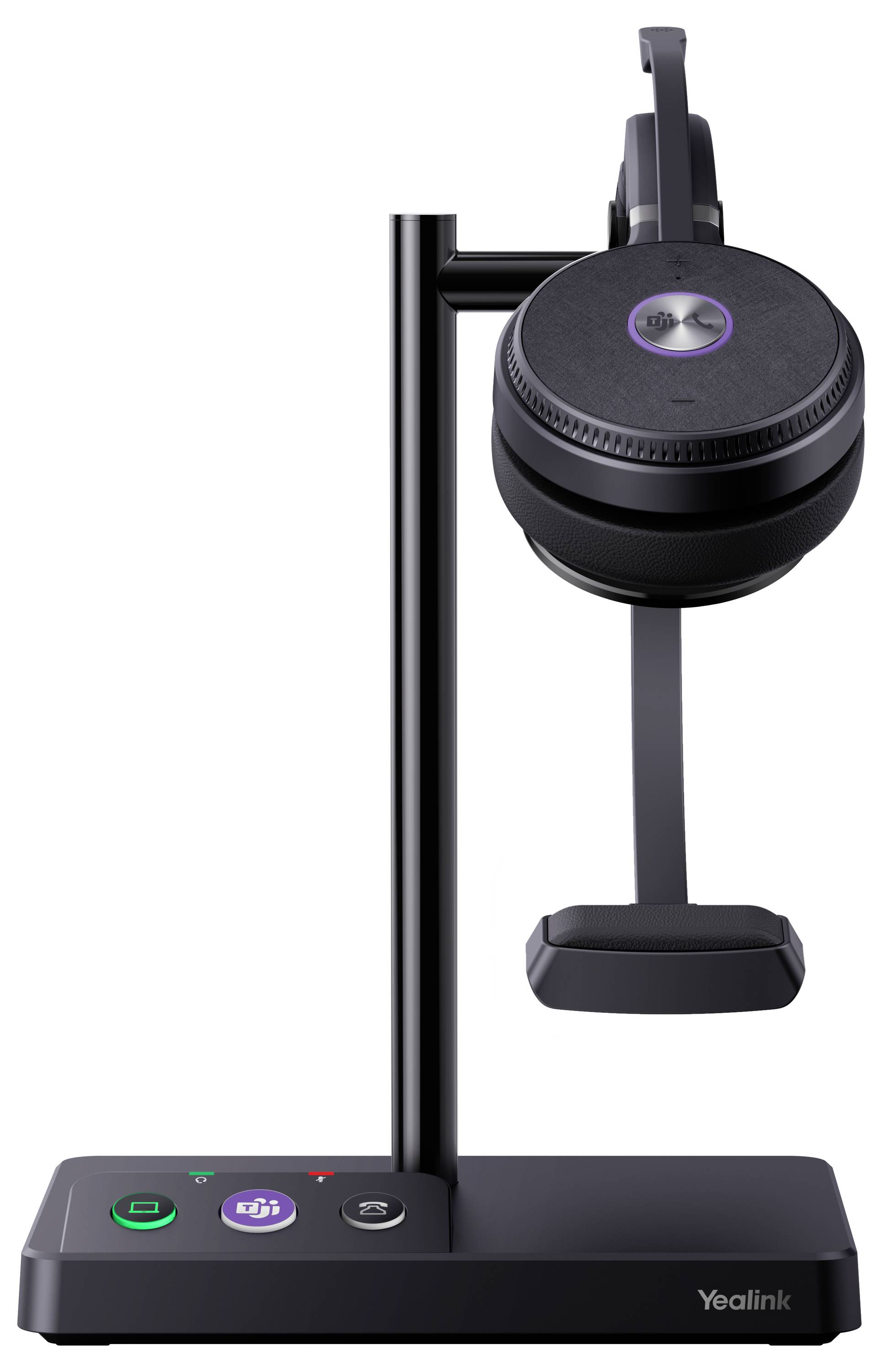Yealink Yealink WH62 Mono - Für Microsoft Teams - Headset Headset otevřená (On Ear) černá-5