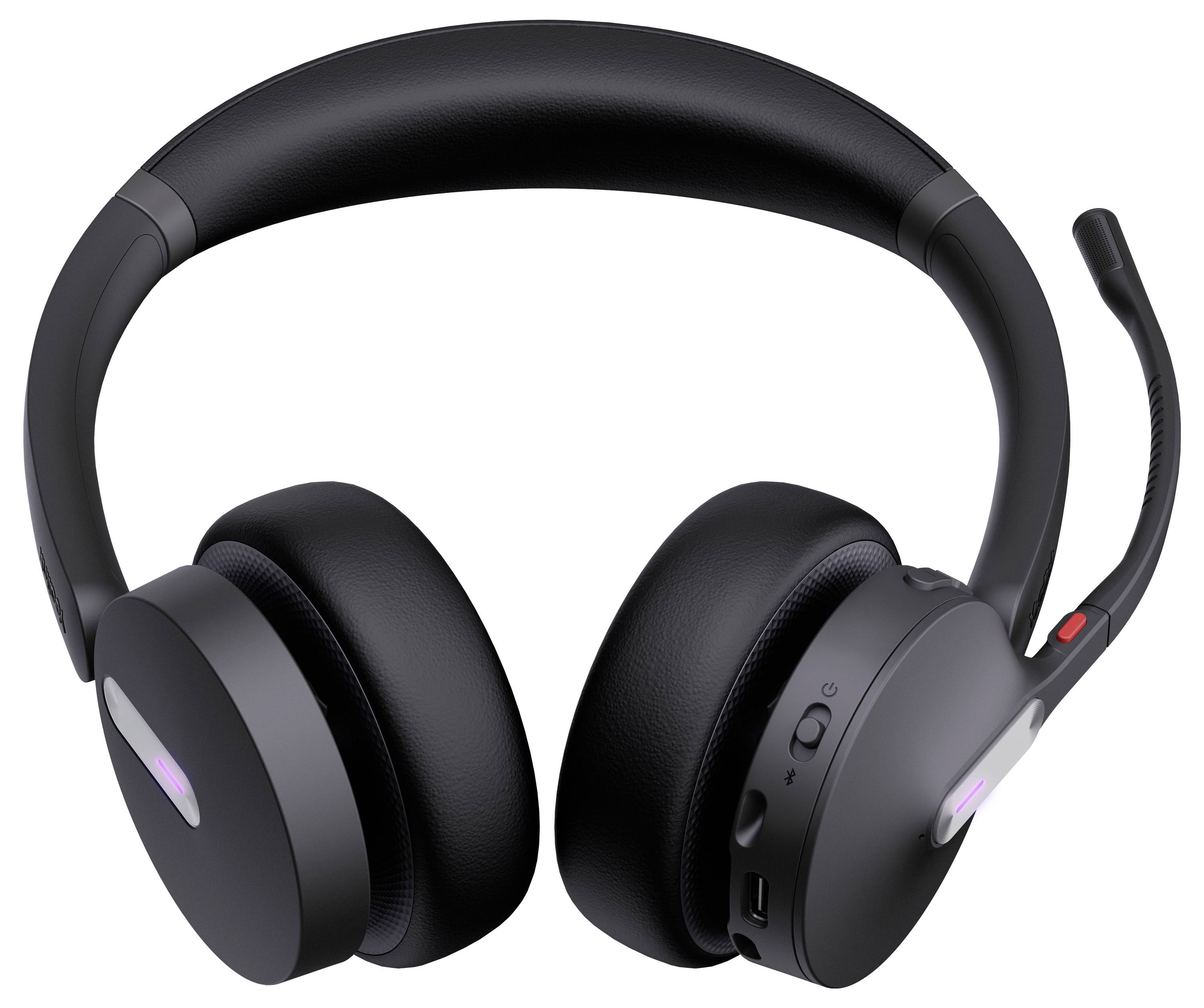 Yealink Yealink WH64 Dual - Headset - On-Ear - DECT / Bluetooth Headset otevřená (On Ear) černá-5