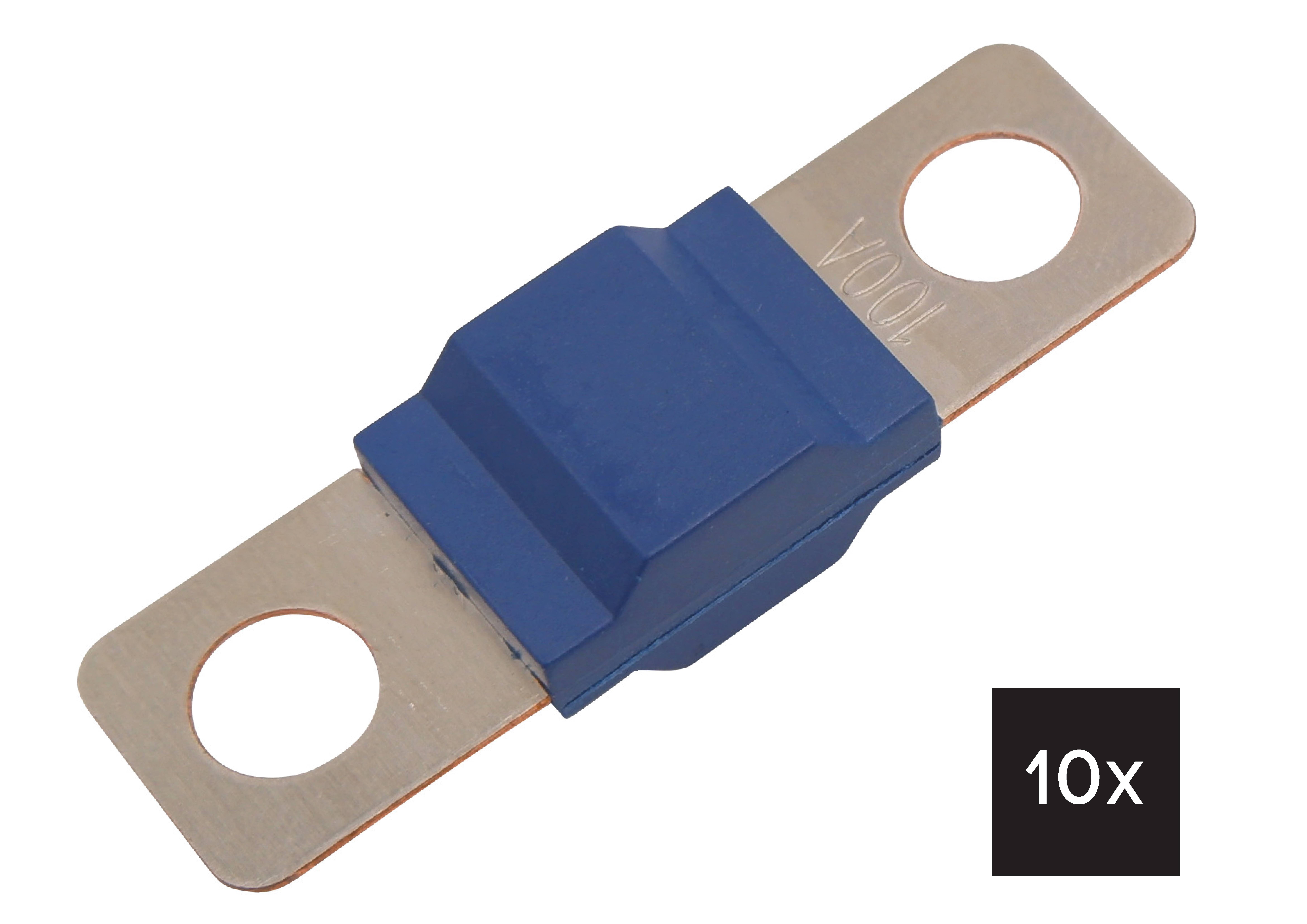 TRU COMPONENTS TC-13545896 pojistka 100 A 80 V/DC Množství 10 ks Bulk-2