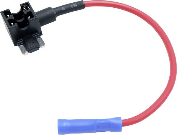 TRU COMPONENTS  plochý adaptér pojistky mini plochá pojistka počet pólů 2 15 A  1 ks