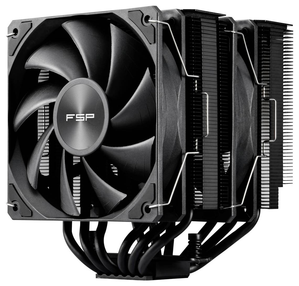 FSP Fortron POO0000014 chladič procesoru s větrákem Intel® 1851, Intel® 1700, Intel® 1200, AMD AM4, AMD AM5-4