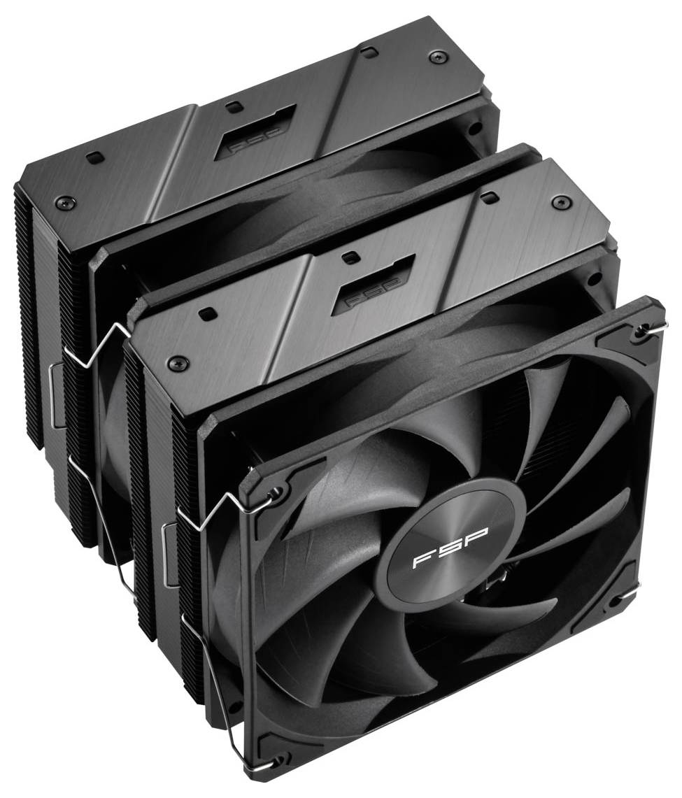 FSP Fortron POO0000014 chladič procesoru s větrákem Intel® 1851, Intel® 1700, Intel® 1200, AMD AM4, AMD AM5-5