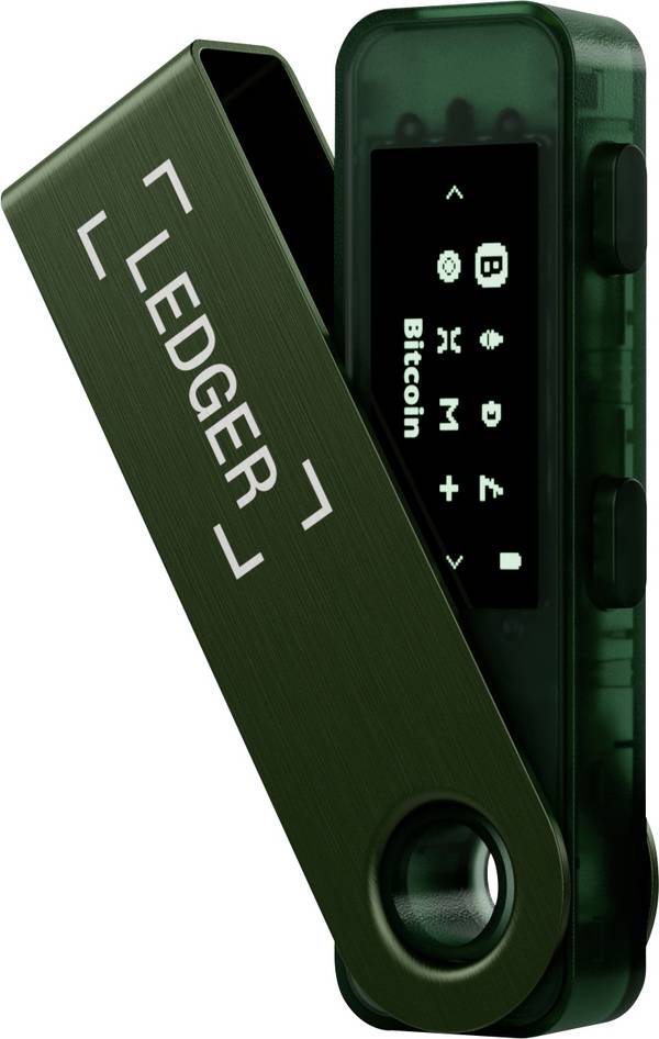 Ledger Nano S Plus Hardwarová peněženka smaragdově zelená USB-C® 1 ks LNSP-EMR-GREEN-ENDEPT