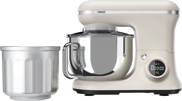 Princess  kuchyňský robot 1200 W krémově bílá, nerezová ocel