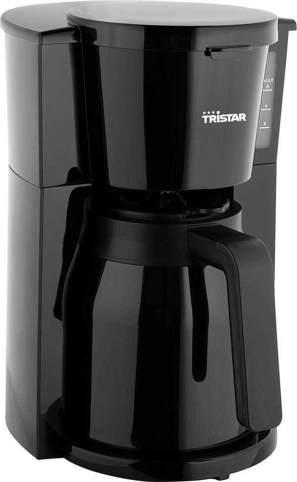 Tristar  kávovar černá  připraví šálků najednou=10 termoska, funkce uchování teploty