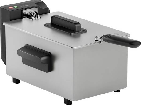 Tristar fritéza 3 l 2 000 W stříbrná, černá
