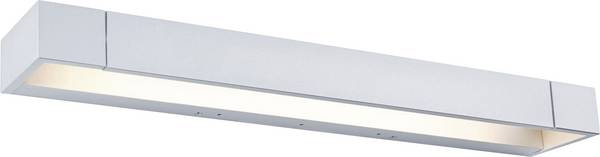 Paulmann Lucille 71207 nástěnné osvětlení do koupelny   17 W teplá bílá hliník (matný)