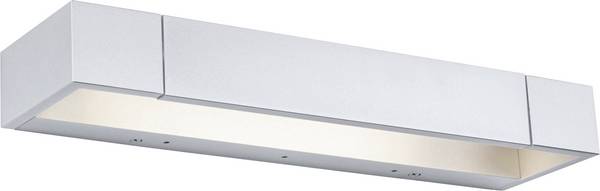 Paulmann Lucille 71206 nástěnné osvětlení do koupelny   11 W teplá bílá hliník (matný)