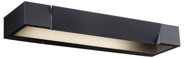 Paulmann Lucille 71204 nástěnné osvětlení do koupelny   11 W teplá bílá černá