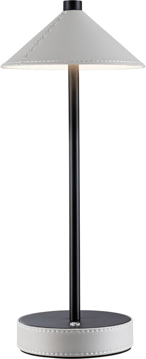 Paulmann Pellini 71176 akumulátorová stolní lampa LED  2 W  černá (matná), béžová