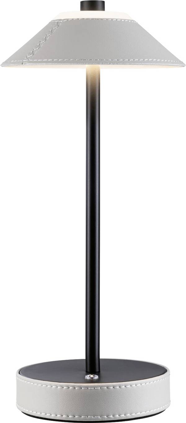 Paulmann Pellini 71174 akumulátorová stolní lampa LED  2 W  béžová, černá (matná)