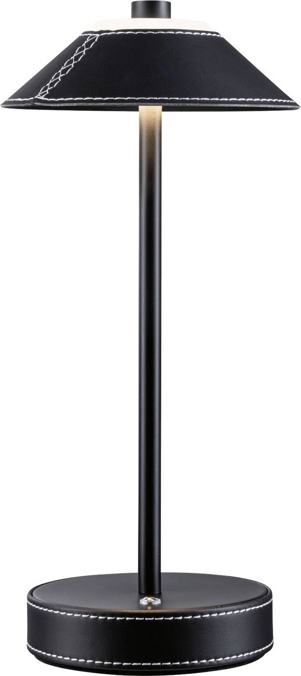 Paulmann Pellini 71173 akumulátorová stolní lampa LED  2 W  černá, černá (matná)