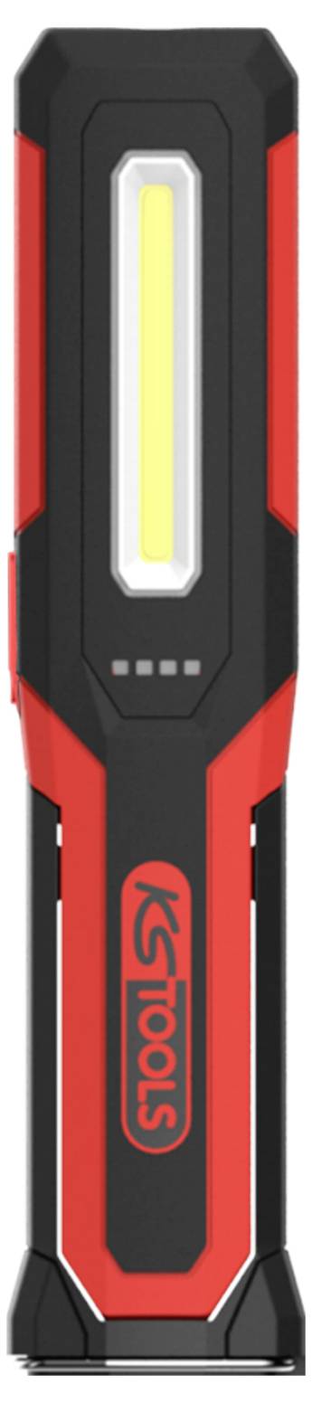 KS Tools 150.4610 LED ruční svítilna, napájeno akumulátorem, 1100 lm, 7.25 h, 390 g-1