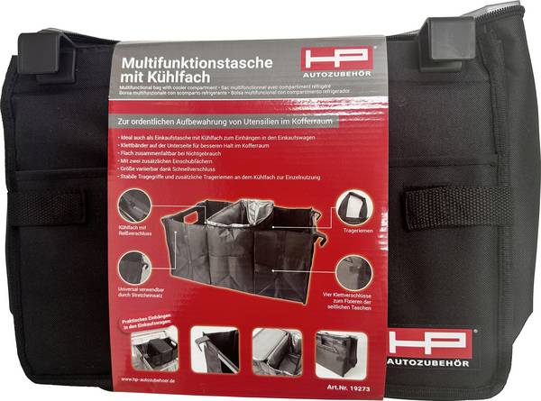 HP Autozubehör 19273 organizér do zavazadlového prostoru (d x š x v) 350 x 180 x 280 mm