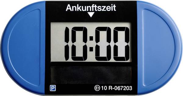 Needit Park Lite Parkscheibe Solar 8019 parkovací hodiny
