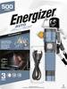 Energizer Auto Metal Light E303957300 LED kapesní svítilna napájeno akumulátorem 500 lm
