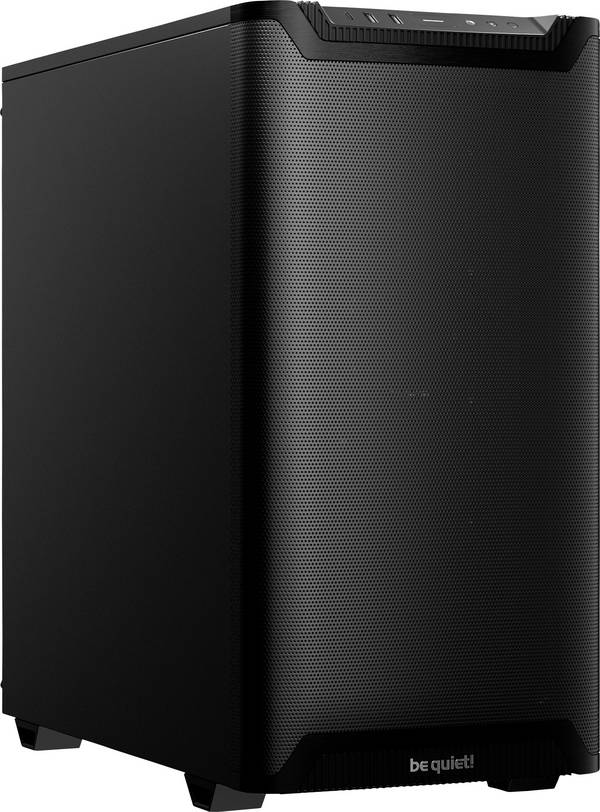 BeQuiet PURE BASE 501 Airflow Black midi tower PC skříň  černá