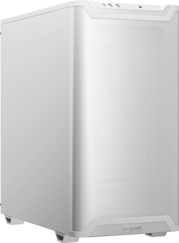 BeQuiet PURE BASE 501 Airflow White midi tower PC skříň  bílá