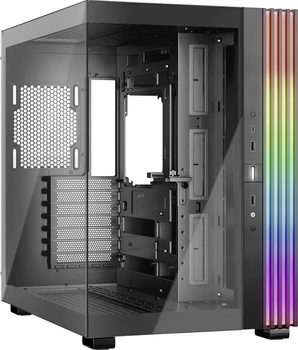 BeQuiet LIGHT BASE 600 DX Black midi tower PC skříň  černá