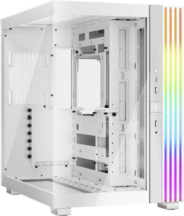 BeQuiet LIGHT BASE 600 DX White midi tower PC skříň  bílá