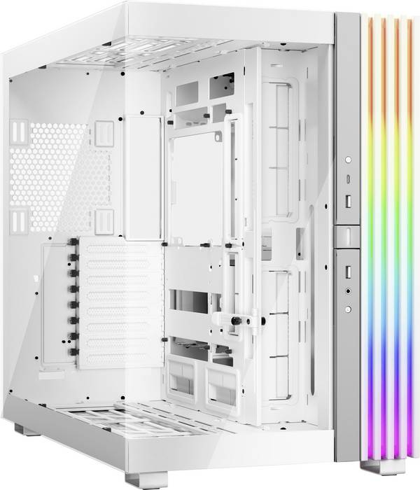 BeQuiet LIGHT BASE 900 DX White Full Tower PC skříň  bílá