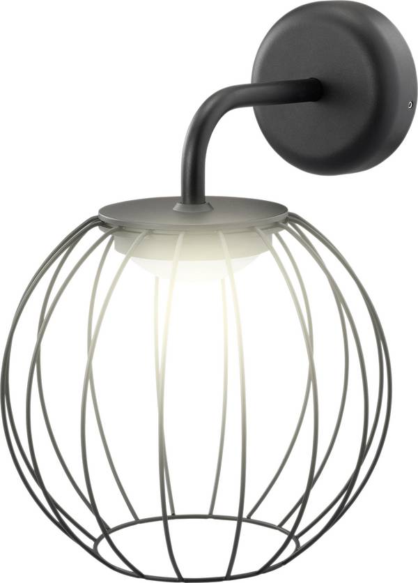 Sygonix  SY-6774568 venkovní nástěnné LED osvětlení LED  11 W LED černá