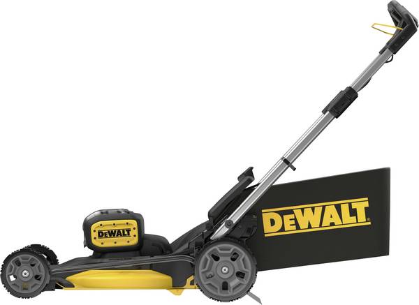DEWALT DeWALT DCMWP134N-XJ, 1 Stück(e) akumulátor Akumulátorová sekačka   bez akumulátoru   šířka sekání 53 cm Určen pro 1680 m²