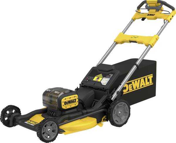 DEWALT DCMWSP156N-XJ akumulátor Akumulátorová sekačka   bez akumulátoru   šířka sekání 53 cm Určen pro 1340 m²