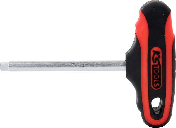 KS Tools 1/4" Vierkant-T-Griff, kurz čtyřhranný šroubovák