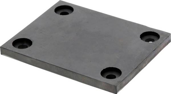 KS Tools 160.0598  Gumové podložky (d x š x v) 104 x 82 x 8 mm