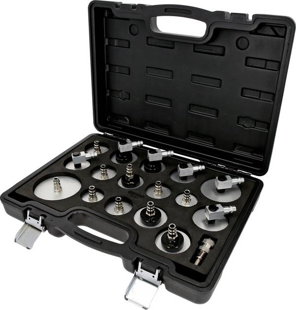 KS Tools 160.0815 Univerzální sada adaptérů na odvzdušnění ventilu, 17 ks