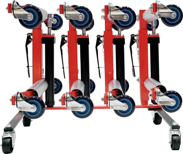 KS Tools performance Aufbewahrungsgestell mit vie Skladovací stojan