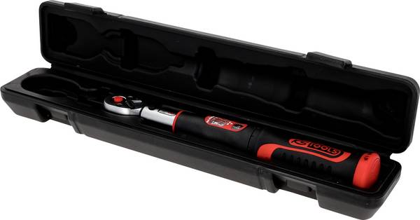 KS Tools 516.9002, momentový klíč, Kalibrováno dle (ISO), s ráčnou, 1 - 5 Nm