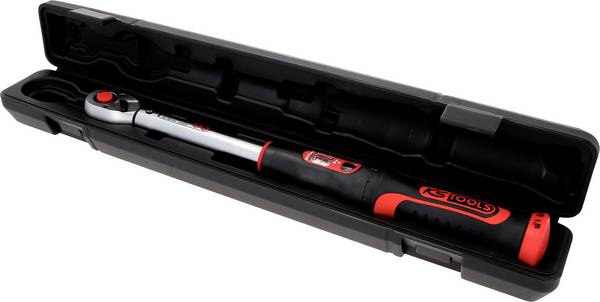 KS Tools 516.9032, momentový klíč, s přepínací ráčnou, 20 - 100 Nm