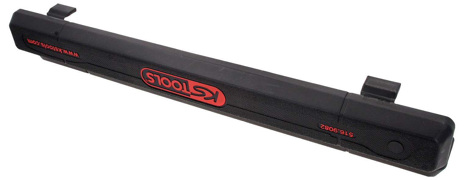 Černý, podlouhlý nástavec prodlužovací ráčny K-Tool s červeným logem a nápisem 'K-TOOLS' na straně.